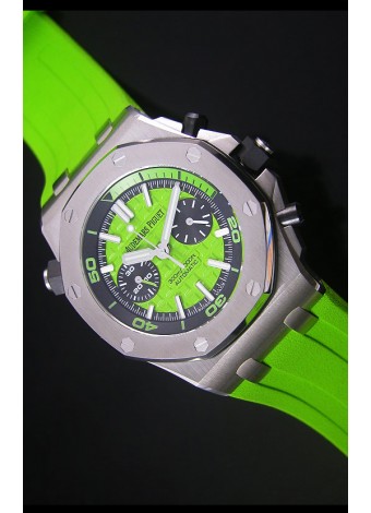 Audemars Piguet Royal Oak Offshore Diver Chronograph - 1:1 Mirror Watch 3126 Movement