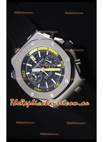 Audemars Piguet Royal Oak Offshore Diver Chronograph - 1:1 Mirror Watch 3126 Movement