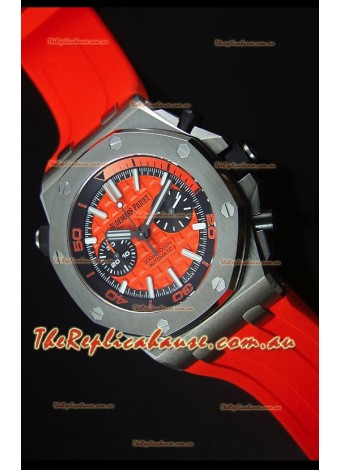 Audemars Piguet Royal Oak Offshore Diver Chronograph - 1:1 Mirror Watch 3126 Movement