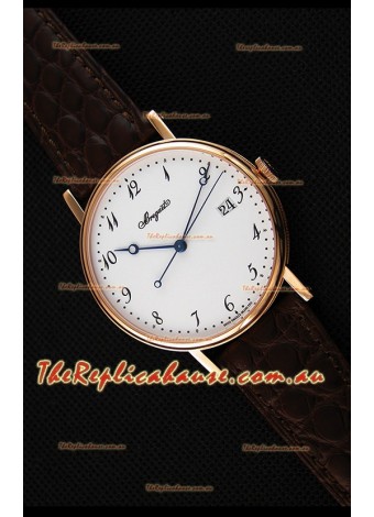 Breguet Classique 5177BA/29/9V6 Rose Gold Watch with Arabic Markers