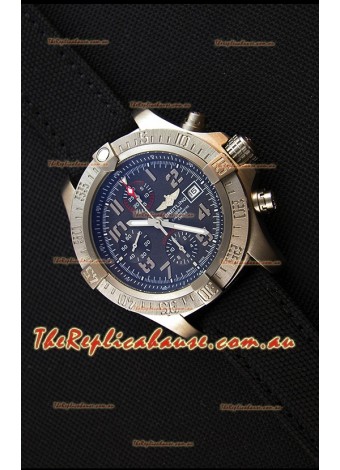 Breitling Avenger Titanium Case Swiss Replica Watch Black Dial 1:1 Mirror Replica Watch