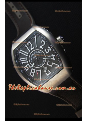 Franck Muller Vanguard V45 Titanium Swiss Replica Watch 1:1 Mirror Replica Edition