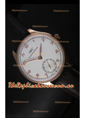 IWC Portugieser IW545409 Rose Gold 1:1 Mirror Replica Watch 