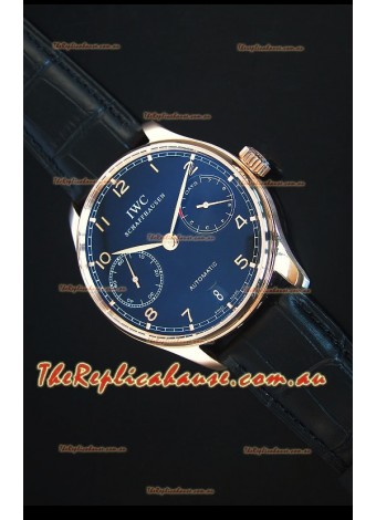 IWC Portugieser Swiss 1:1 Mirror Replica Watch - Updated 2016 Version