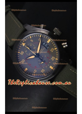 IWC IW389002 Pilot's Chronograph Top Gun Miramar 1:1 Mirror Replica Watch 