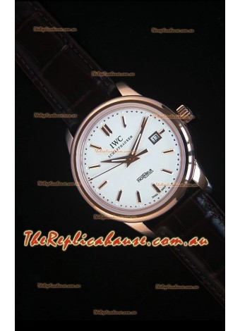 IWC Ingenieur Automatic Limited Edition Rose Gold Swiss 1:1 Mirror Edition