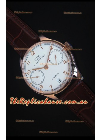IWC IW500701 Portugieser Swiss 1:1 Mirror Replica Watch - Updated 2016 Version