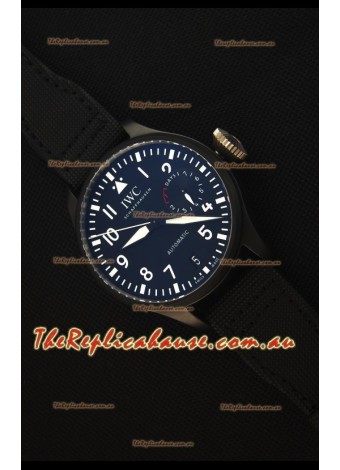 IWC Big Pilot's Top Gun Watch - 1:1 Mirror Replica 2017 Updated Version
REF# IW502001