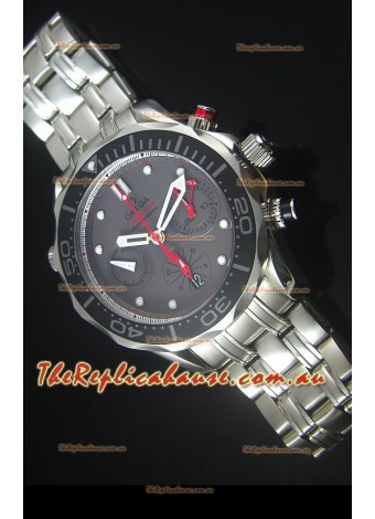 Omega Seamaster Professional Regatta Swiss Replica Watch Steel Strap