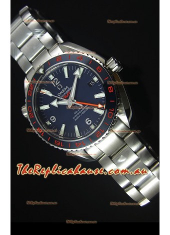 Omega Seamaster Planet Ocean 600M GMT Good Planet Swiss 1:1 Mirror Replica 