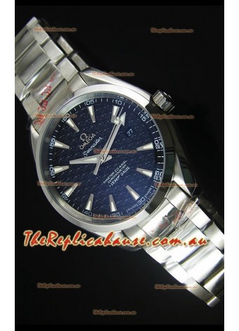 Omega Seamaster Master Co-Axial Aqua Terra 007 Spectre 15007 Gauss Edition Watch 