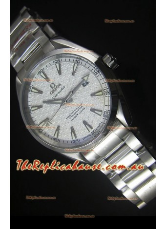 Omega Seamaster Master Co-Axial Aqua Terra 007 Spectre 15007 Gauss Edition Watch 