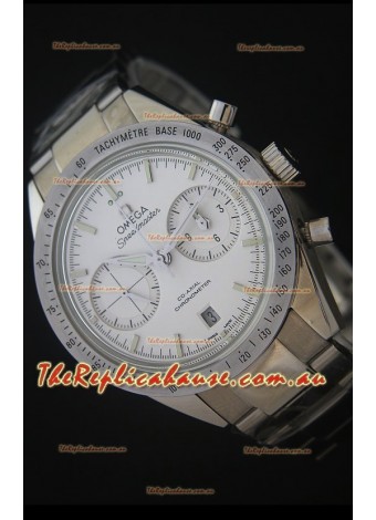 Omega Speedmaster 57 Co-Axial Chronograph Steel Markers Swiss Watch