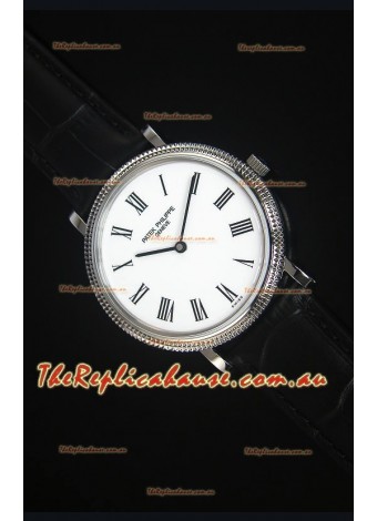 Patek Philippe 5120J Calatrava Mens Stainless Steel Watch 1:1 Mirror Replica