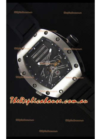 Richard Mille RM069 Tourbillon Erotic Stainless Steel Case Replica Watch 