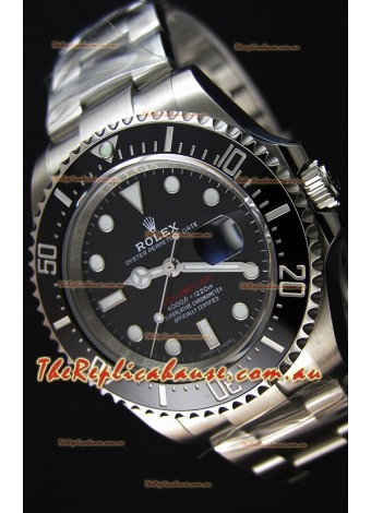 Rolex Sea-Dweller 50h Anniversary REF# 126600 Swiss Replica 1:1 Mirror - Ultimate 904L Steel Watch 