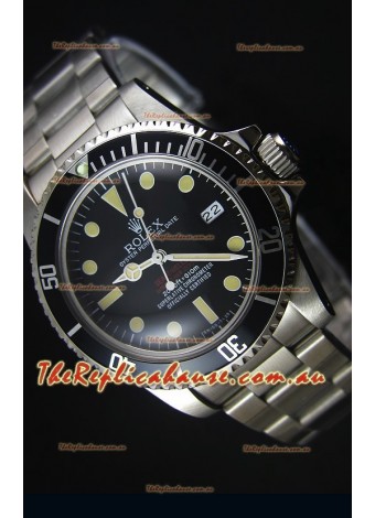 Rolex Sea Dweller Double Red 1665 Vintage Edition Swiss Timepiece 1:1 Mirror Replica Edition