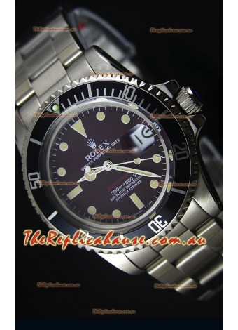Rolex Submariner 1680 Vintage Edition Coffee Dial Swiss Timepiece 1:1 Mirror Replica Edition