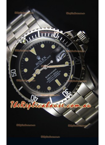 Rolex Submariner 1680 Vintage Edition Japanese Movement Timepiece