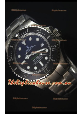 Rolex Sea-Dweller Deepsea Blue 116660 2017 Best Edition 1:1 Ultimate Mirror Swiss Watch