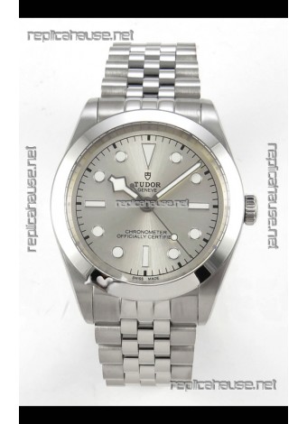 Tudor Black Bay 39MM Silver Dial Super Clone Watch 