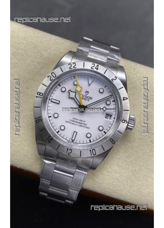 Tudor Black Bay PRO 79470-0004 GMT White Dial Super Clone Watch 