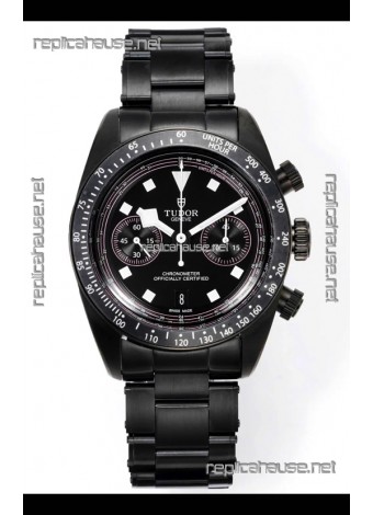 Tudor Heritage Black Bay Chrono Super Clone Watch 41MM