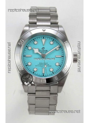 Tudor Black Bay 41 Tiffany Blue Dial Oyster Super Clone Watch 