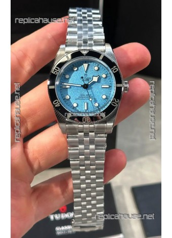 Tudor Black Bay 54 Lagoon Blue Dial 37MM Jubilee Super Clone Watch 