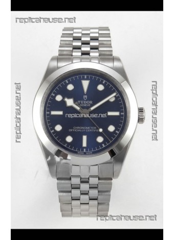 Tudor Black Bay 39MM Blue Dial Super Clone Watch 