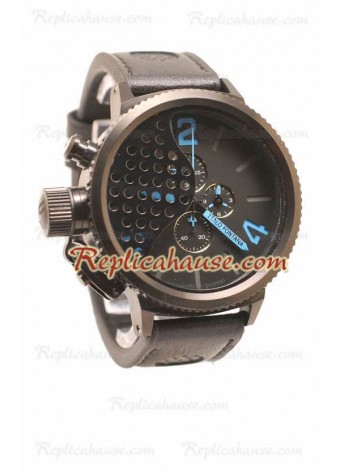 U-Boat Eclipse 50MM Chronograph Wristwatch UBT23