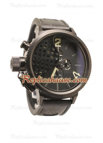 U-Boat Eclipse 50MM Chronograph Wristwatch UBT24