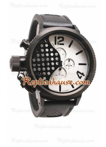 U-Boat Eclipse 50MM Chronograph Wristwatch UBT25
