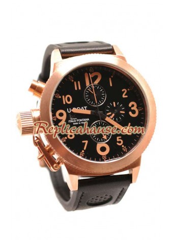 U-Boat Flightdeck Wristwatch UBT40