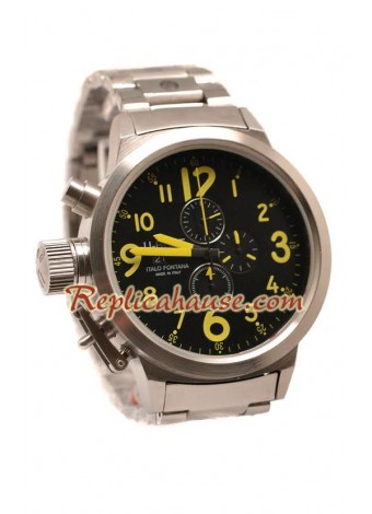 U-Boat Flightdeck Wristwatch UBT44