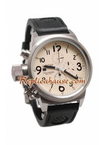 U-Boat Flightdeck Wristwatch UBT47