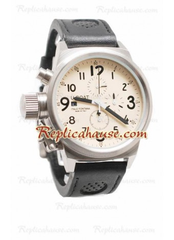 U-Boat Flightdeck Wristwatch UBT55