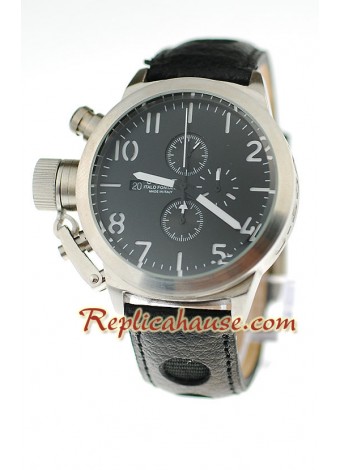 U-Boat Flightdeck Wristwatch UBT27