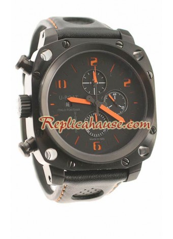 U-Boat Thousand of Feet Swiss Wristwatch UBT72