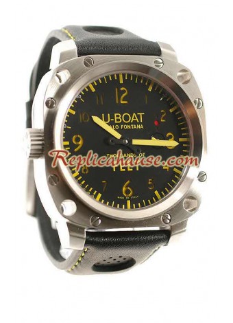 U-Boat Thousand of Feet Swiss Wristwatch UBT75