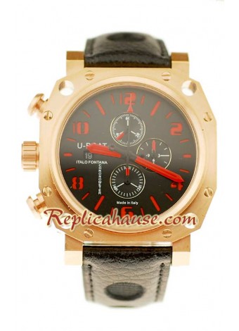 U-Boat Thousand of Feet Wristwatch UBT61