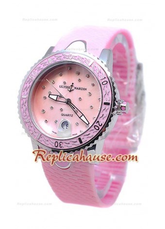 Ulysse Nardin Lady Diver Starry Night Replica Watch 
