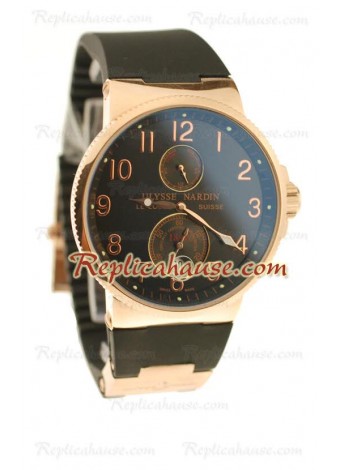 Ulysse Nardin Maxi Marine Chronometer Wristwatch UNDN19