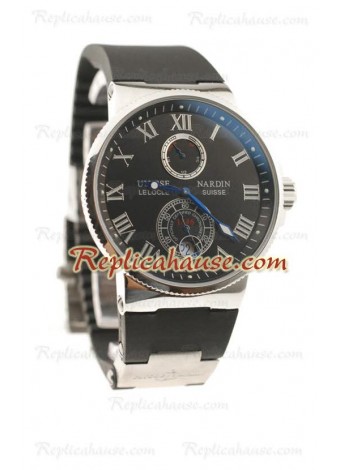 Ulysse Nardin Maxi Marine Chronometer Wristwatch UNDN27