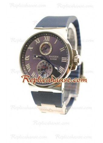 Ulysse Nardin Maxi Marine Chronometer Wristwatch UNDN29