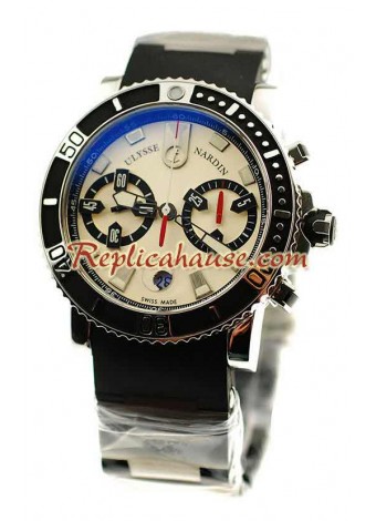 Ulysse Nardin Maxi Marine Diver Chronograph Swiss Wristwatch UNDN44