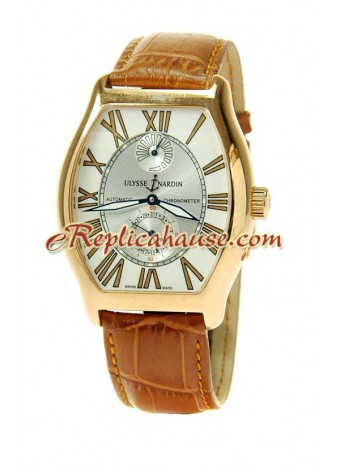 Ulysse Nardin Michelangelo Gigante Chronometer Wristwatch UNDN45