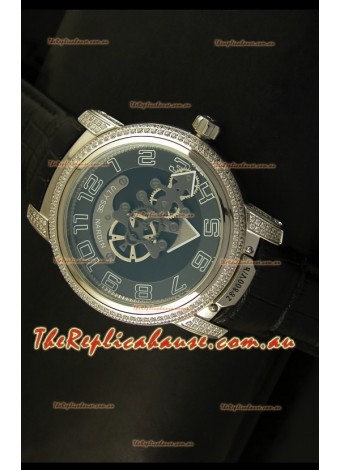 Ulysse Nardin Dual Escapement Japanese Timepiece in Grey Dial
