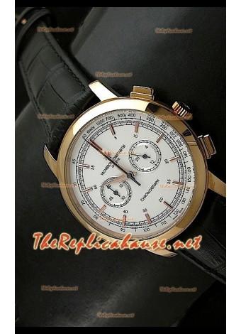 Vacheron Constantin Malte Calender Gold Watch