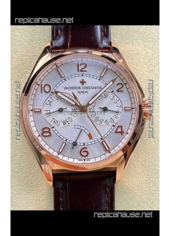 Vacheron Constantin Fiftysix Day-Date Rose Gold Super Clone Watch